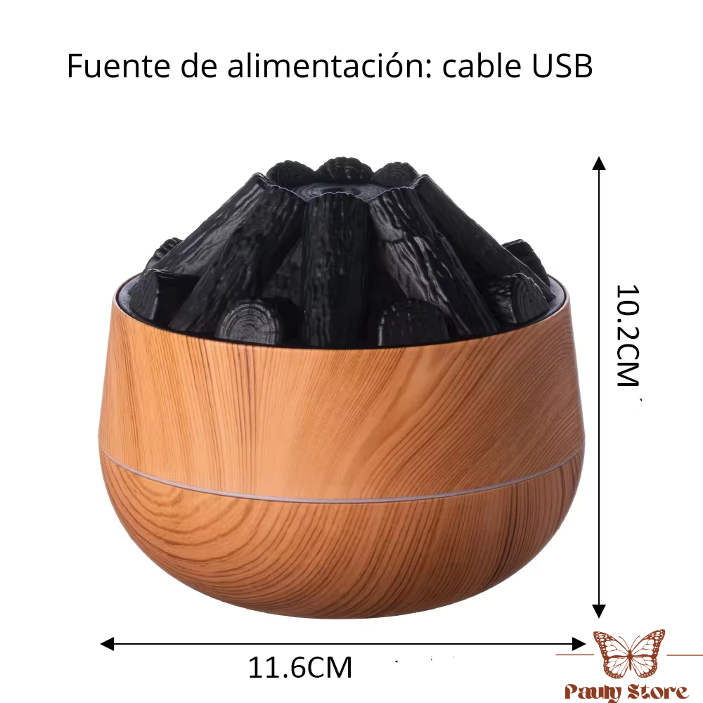 VolcaAir™- Mini humificador estilo volcán