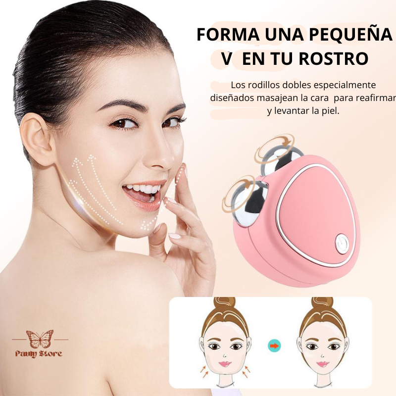 SkinVibe Pro™ - Masajeador Microcorriente Facial Ems