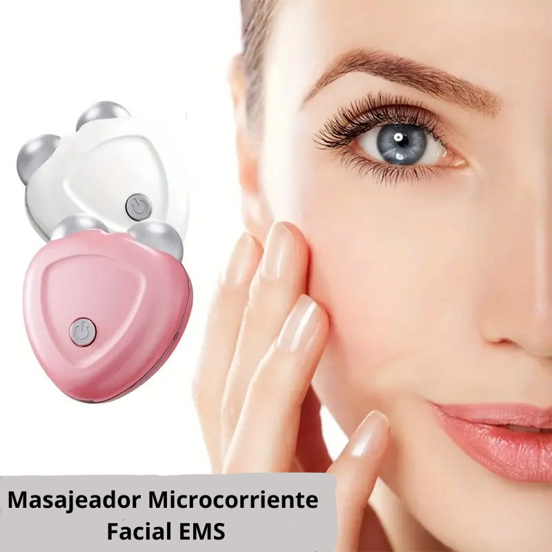 SkinVibe Pro™ - Masajeador Microcorriente Facial Ems